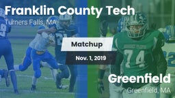 Matchup: Franklin County vs. Greenfield  2019