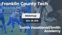 Matchup: Franklin County vs. Smith Vocational/Smith Academy 2019