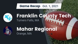 Recap: Franklin County Tech  vs. Mahar Regional  2021