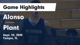 Alonso  vs Plant  Game Highlights - Sept. 24, 2020