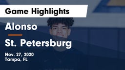 Alonso  vs St. Petersburg  Game Highlights - Nov. 27, 2020