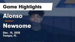 Alonso  vs Newsome  Game Highlights - Dec. 15, 2020