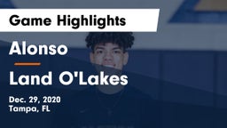 Alonso  vs Land O'Lakes  Game Highlights - Dec. 29, 2020