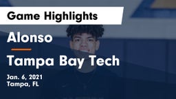 Alonso  vs Tampa Bay Tech Game Highlights - Jan. 6, 2021