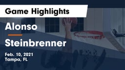 Alonso  vs Steinbrenner  Game Highlights - Feb. 10, 2021