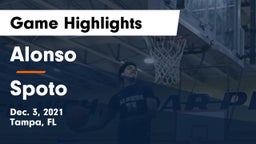 Alonso  vs Spoto Game Highlights - Dec. 3, 2021