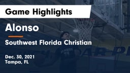 Alonso  vs Southwest Florida Christian  Game Highlights - Dec. 30, 2021