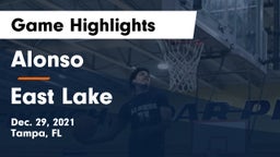 Alonso  vs East Lake  Game Highlights - Dec. 29, 2021