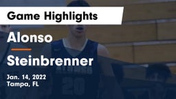 Alonso  vs Steinbrenner  Game Highlights - Jan. 14, 2022