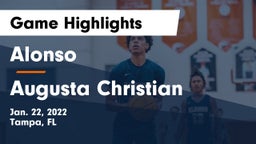 Alonso  vs Augusta Christian  Game Highlights - Jan. 22, 2022