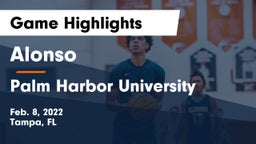 Alonso  vs Palm Harbor University  Game Highlights - Feb. 8, 2022