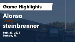 Alonso  vs steinbrenner Game Highlights - Feb. 27, 2023