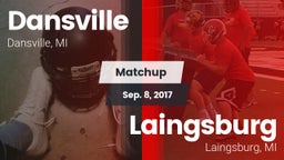 Matchup: Dansville High vs. Laingsburg 2017