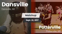 Matchup: Dansville High vs. Potterville  2017