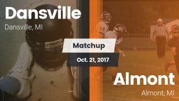 Matchup: Dansville High vs. Almont  2017