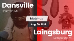 Matchup: Dansville High vs. Laingsburg 2018