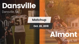 Matchup: Dansville High vs. Almont  2018
