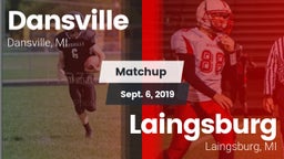 Matchup: Dansville High vs. Laingsburg 2019