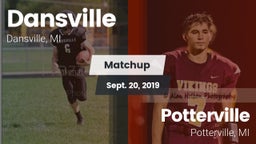 Matchup: Dansville High vs. Potterville  2019