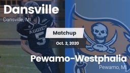 Matchup: Dansville High vs. Pewamo-Westphalia  2020