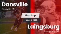 Matchup: Dansville High vs. Laingsburg 2020