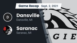 Recap: Dansville  vs. Saranac  2021