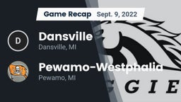 Recap: Dansville  vs. Pewamo-Westphalia  2022