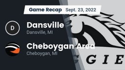Recap: Dansville  vs. Cheboygan Area  2022