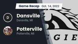 Recap: Dansville  vs. Potterville  2022
