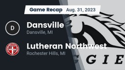 Recap: Dansville  vs. Lutheran Northwest  2023