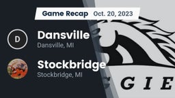 Recap: Dansville  vs. Stockbridge  2023
