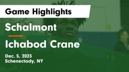 Schalmont  vs Ichabod Crane  Game Highlights - Dec. 5, 2023