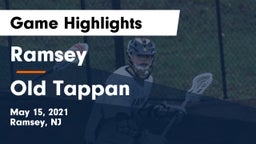 Ramsey  vs Old Tappan Game Highlights - May 15, 2021