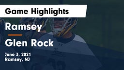 Ramsey  vs Glen Rock  Game Highlights - June 3, 2021