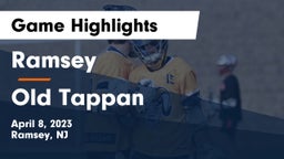 Ramsey  vs Old Tappan Game Highlights - April 8, 2023