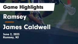 Ramsey  vs James Caldwell  Game Highlights - June 2, 2023
