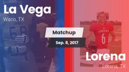 Matchup: La Vega  vs. Lorena  2017