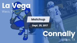 Matchup: La Vega  vs. Connally  2017