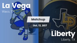 Matchup: La Vega  vs. Liberty  2017