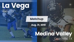 Matchup: La Vega  vs. Medina Valley  2018