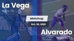 Matchup: La Vega  vs. Alvarado  2020