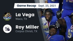 Recap: La Vega  vs. Roy Miller  2021