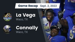 Recap: La Vega  vs. Connally  2022