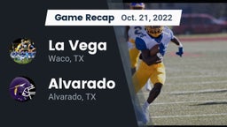 Recap: La Vega  vs. Alvarado  2022