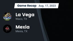 Recap: La Vega  vs. Mexia  2023