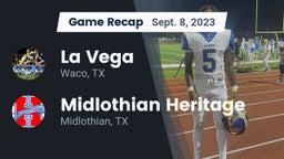 Recap: La Vega  vs. Midlothian Heritage  2023