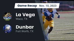 Recap: La Vega  vs. Dunbar  2023