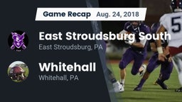 Recap: East Stroudsburg  South vs. Whitehall  2018