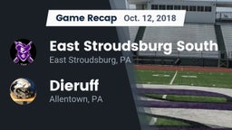 Recap: East Stroudsburg  South vs. Dieruff  2018