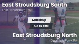 Matchup: East Stroudsburg vs. East Stroudsburg North  2018